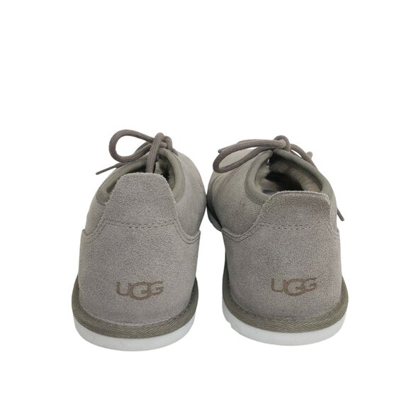 UGG Maksim Chukka Suede Shearling Boots Bindle Gray Lace Up, 1016680, Sz 7 NWOB main image 4